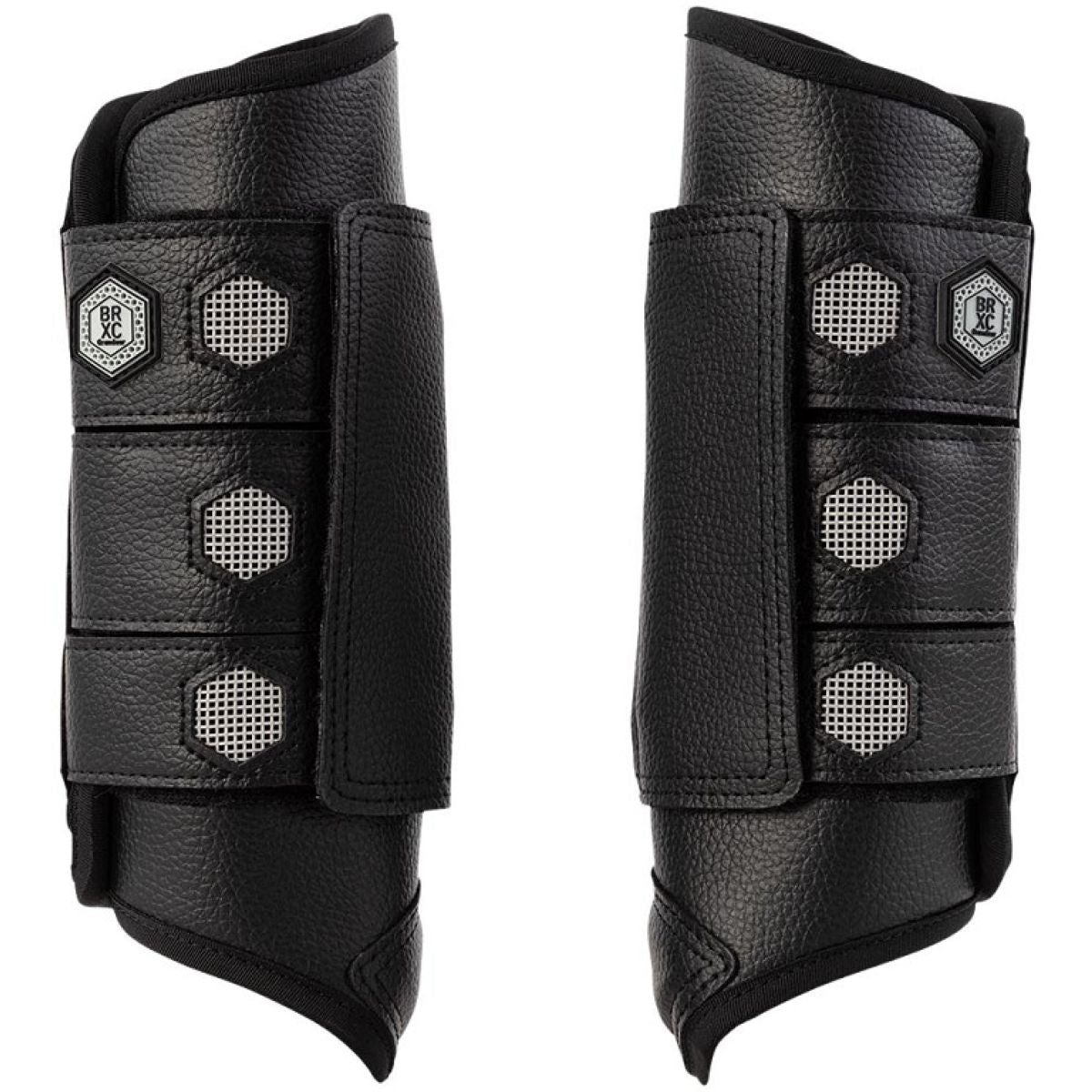 BR Protección de piernas XC Grandeur Atrás Negro