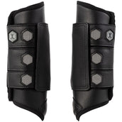 BR Protección de piernas XC Grandeur Atrás Negro