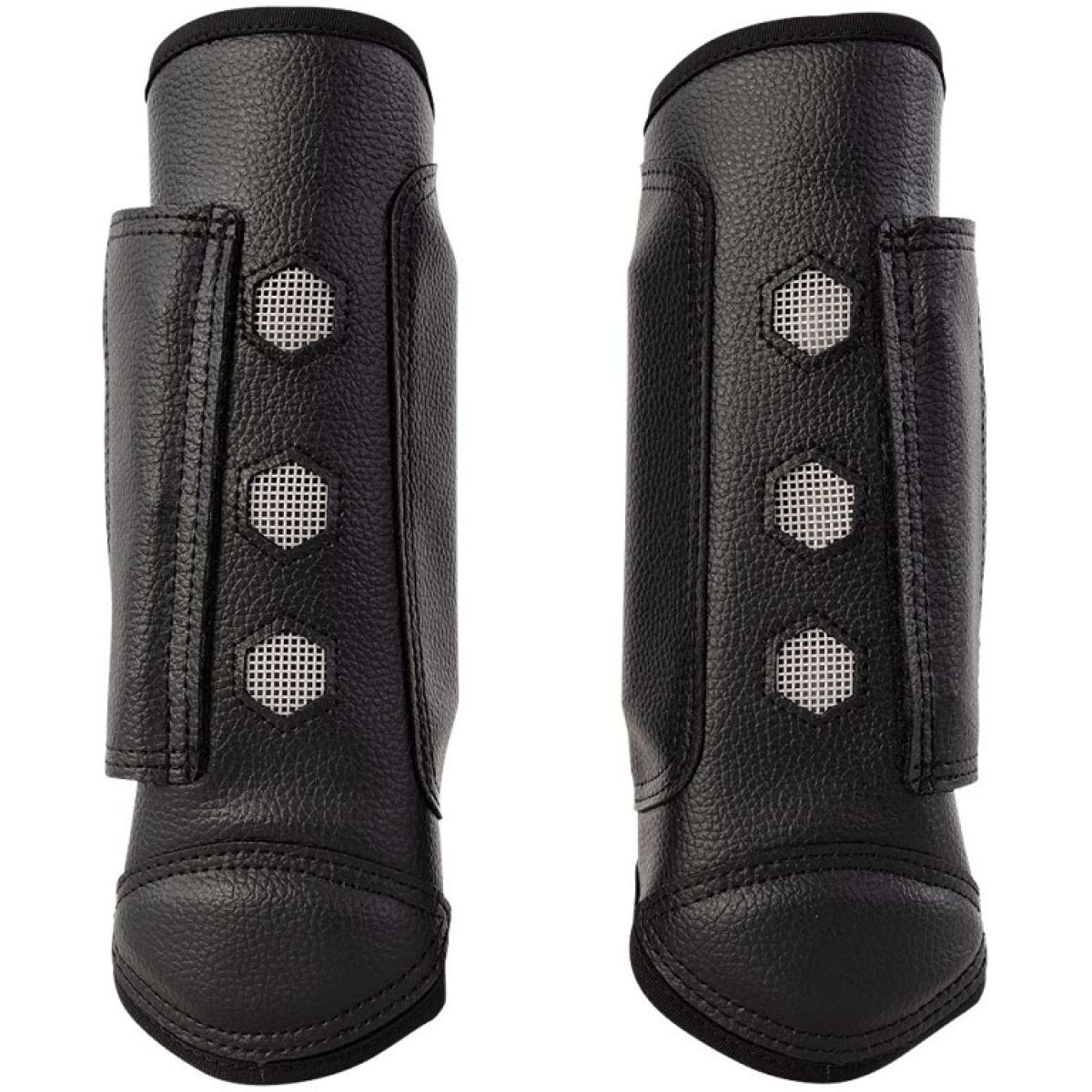 BR Protección de piernas XC Grandeur Atrás Negro BR Protección de piernas XC Grandeur Atrás Negro