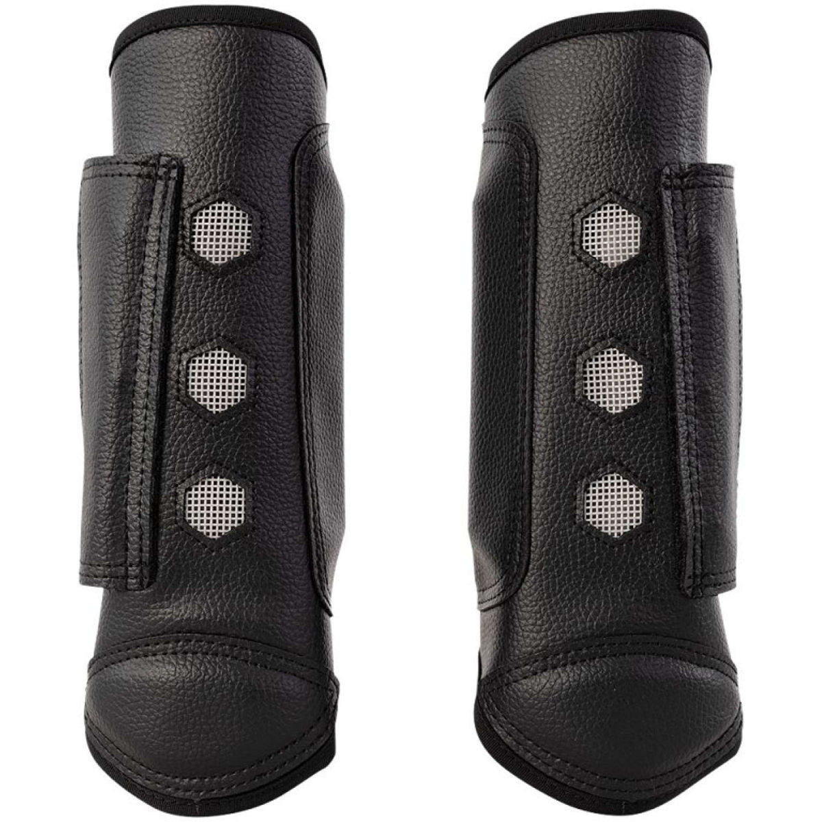 BR Protección de piernas XC Grandeur Atrás Negro