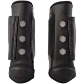 BR Protección de piernas XC Grandeur Atrás Negro