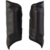 BR Protección de piernas XC Grandeur Atrás Negro