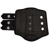BR Protección de piernas XC Grandeur Atrás Negro