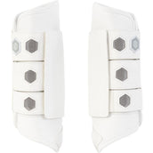 BR Protección de piernas XC Grandeur Atrás Blanco