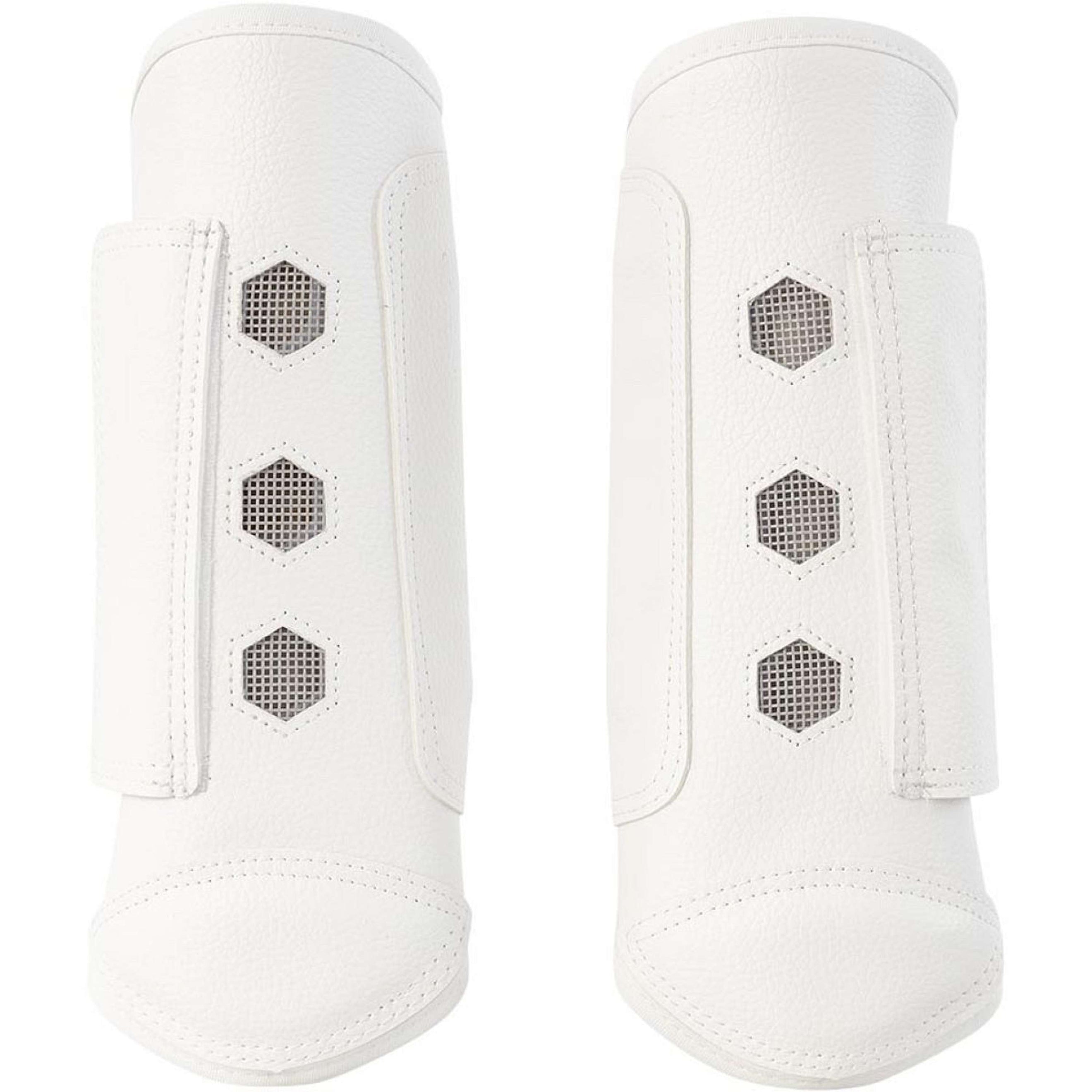 BR Protección de piernas XC Grandeur Atrás Blanco BR Protección de piernas XC Grandeur Atrás Blanco