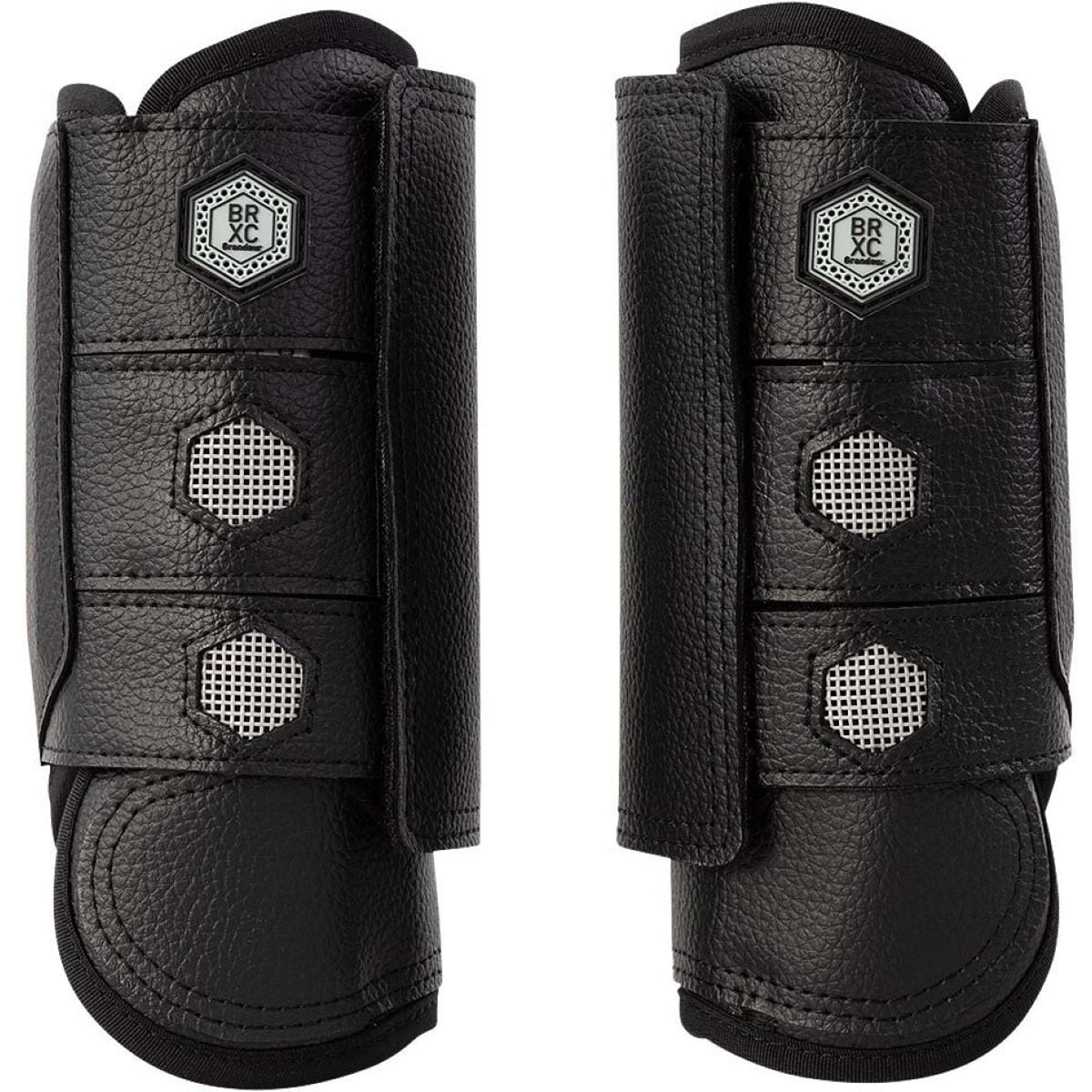 BR Protección de piernas XC Grandeur Para Negro
