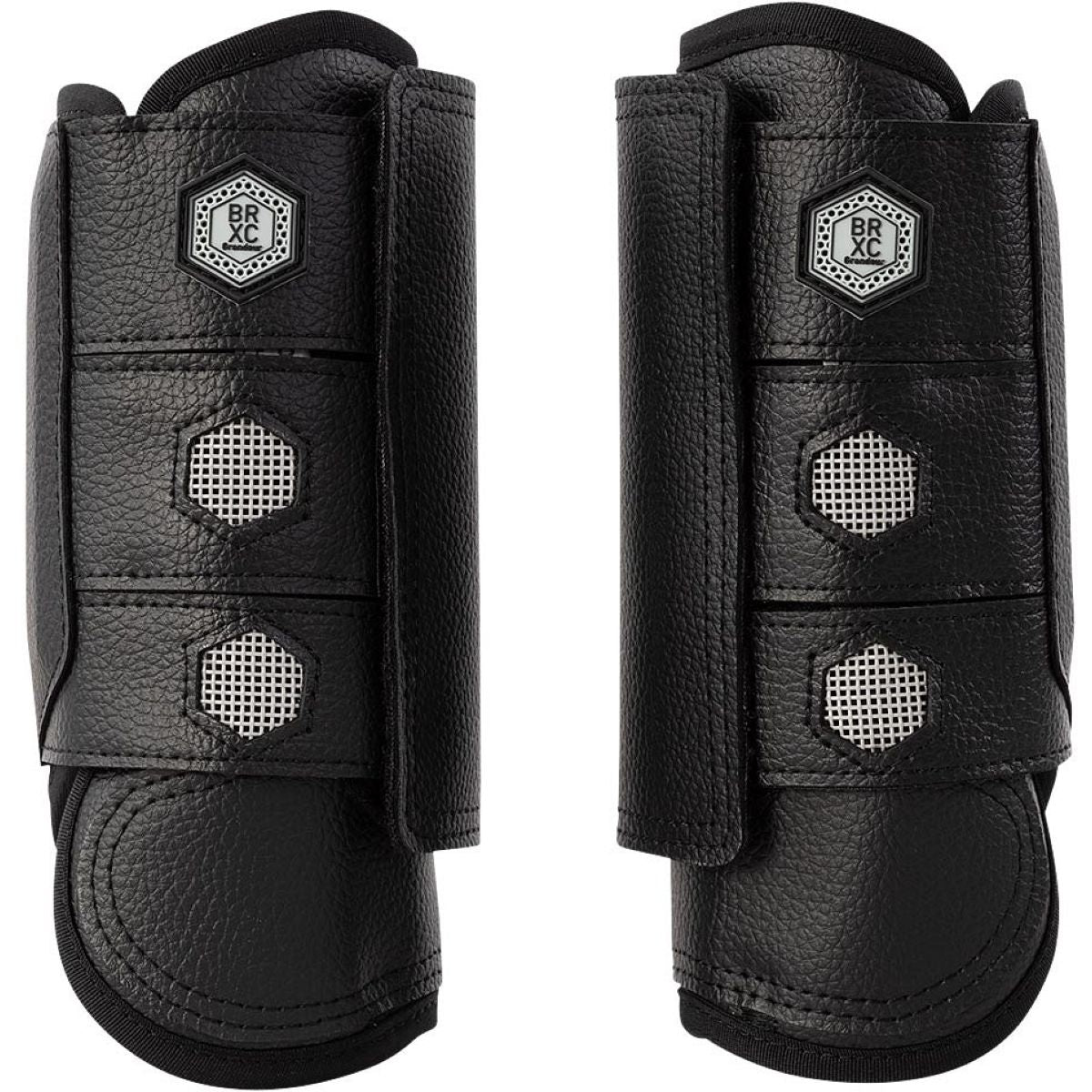 BR Protección de piernas XC Grandeur Para Negro