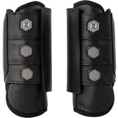 BR Protección de piernas XC Grandeur Para Negro