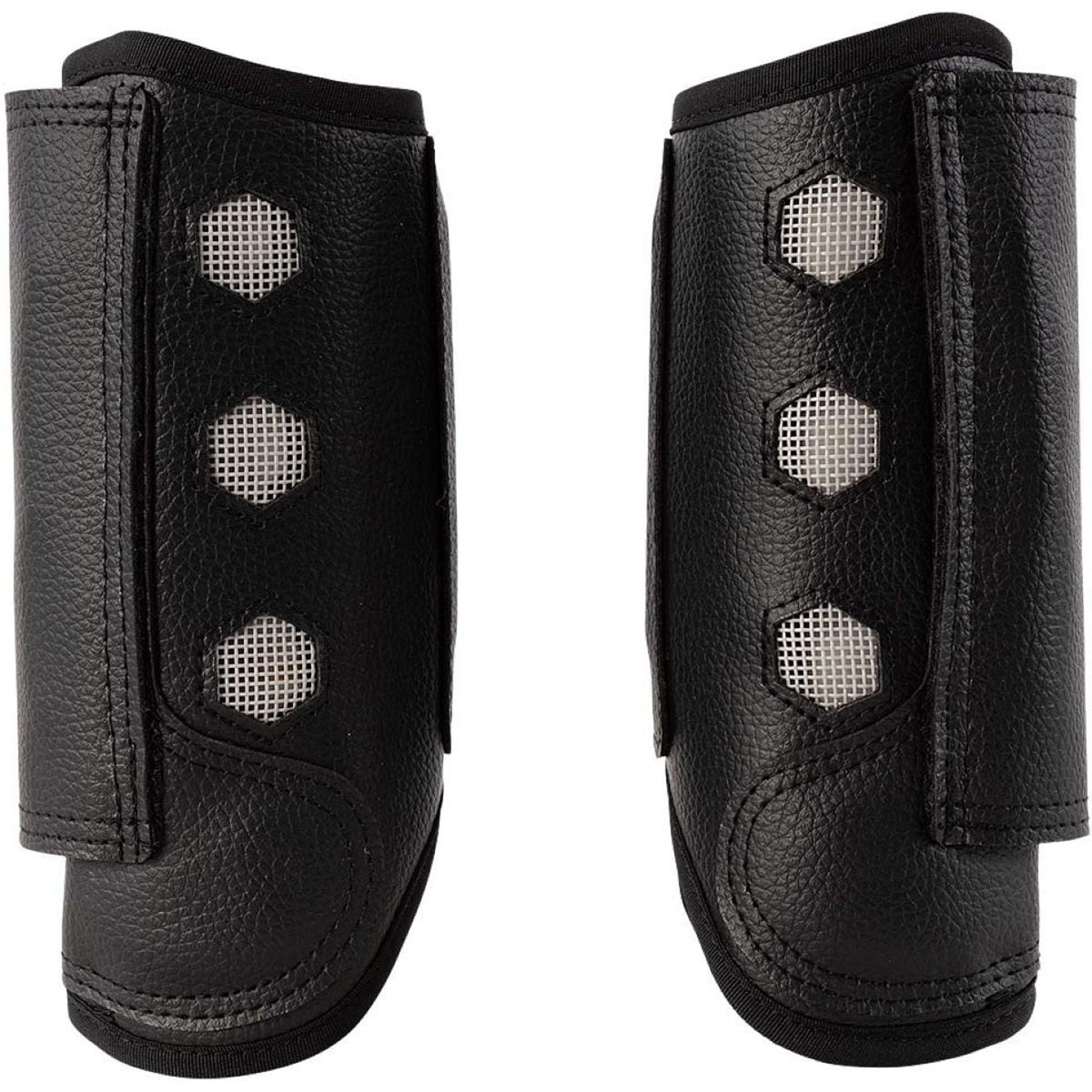 BR Protección de piernas XC Grandeur Para Negro