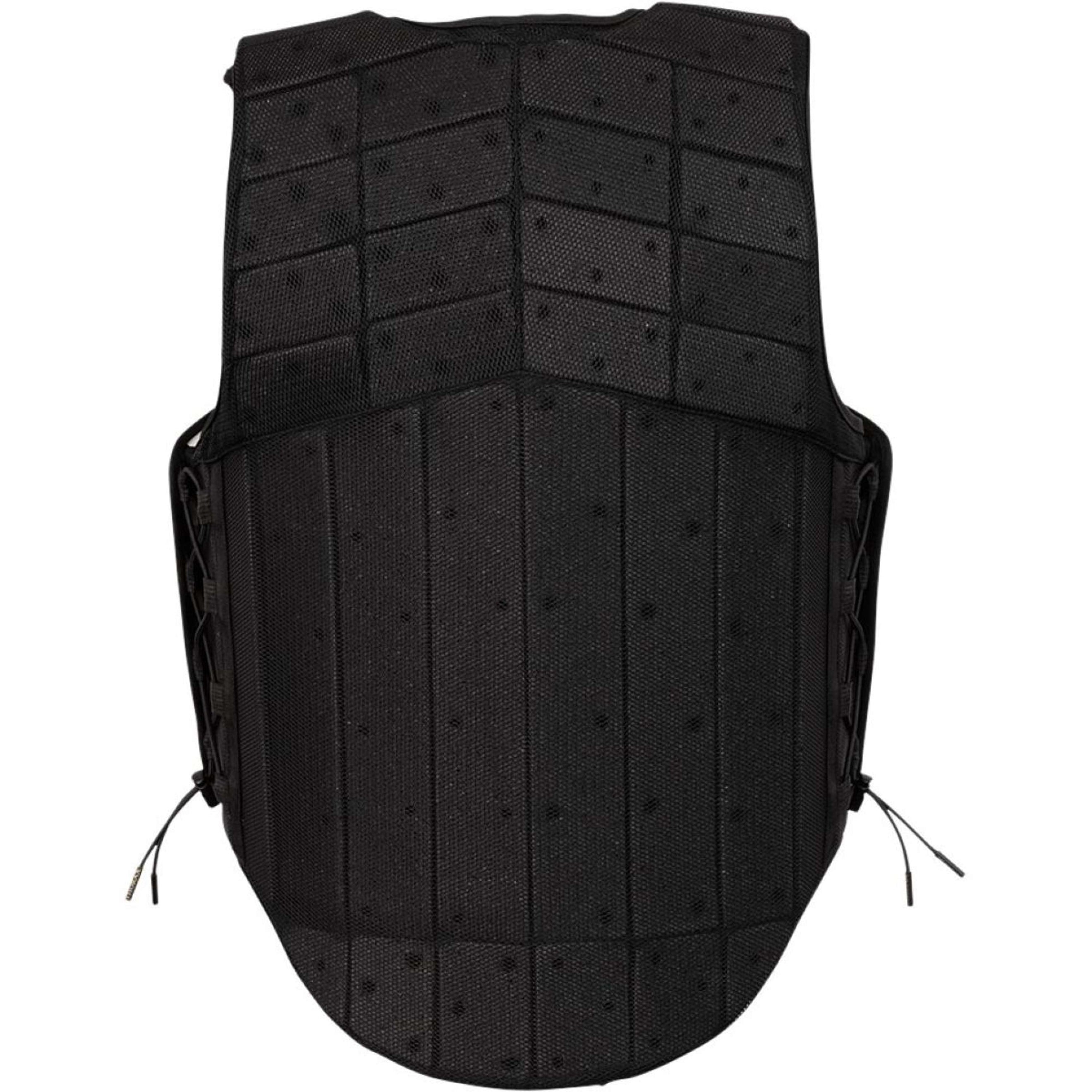 BR Protector corporal Thorax Peso ligero para adultos Negro BR Protector corporal Thorax Peso ligero para adultos Negro