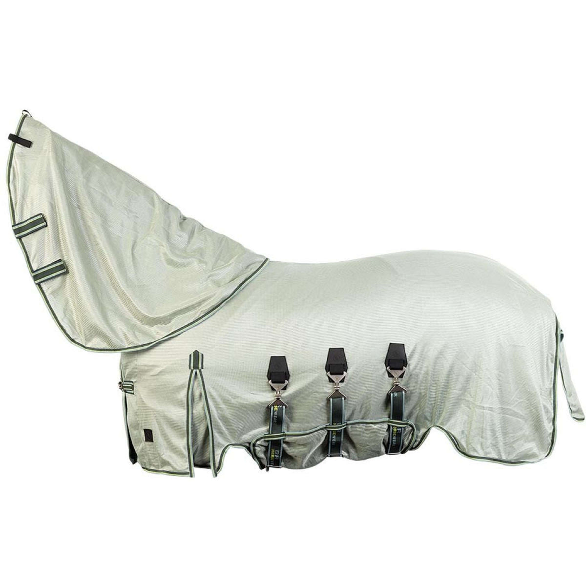 BR Manta Antimoscas Combo Slate Gris