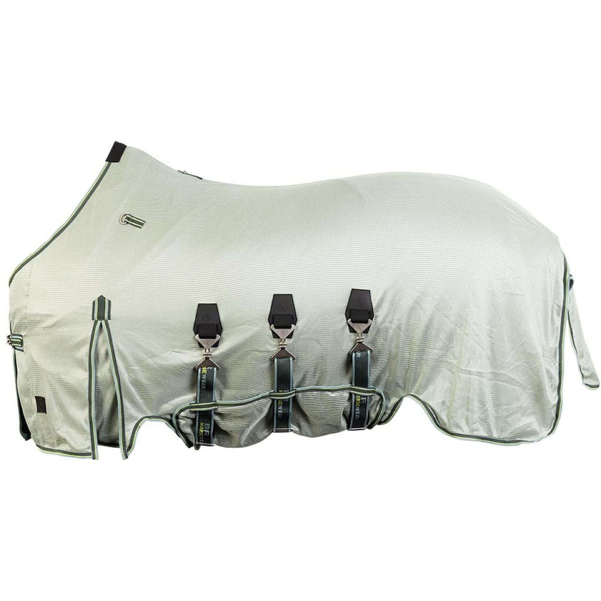 BR Manta Antimoscas Combo Slate Gris