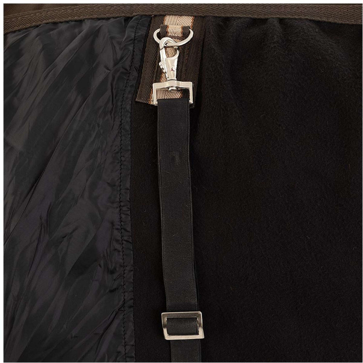 Premiere Manta Impermeable AW25 Fleece 600D 0g Turkish Coffee
