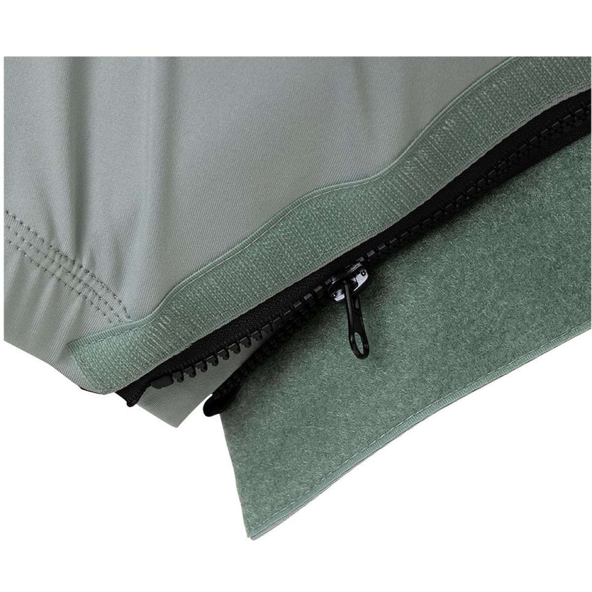 BR Máscara Antimoscas Lycra con Orejas Slate Gris