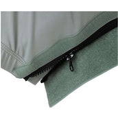 BR Máscara Antimoscas Lycra con Orejas Slate Gris