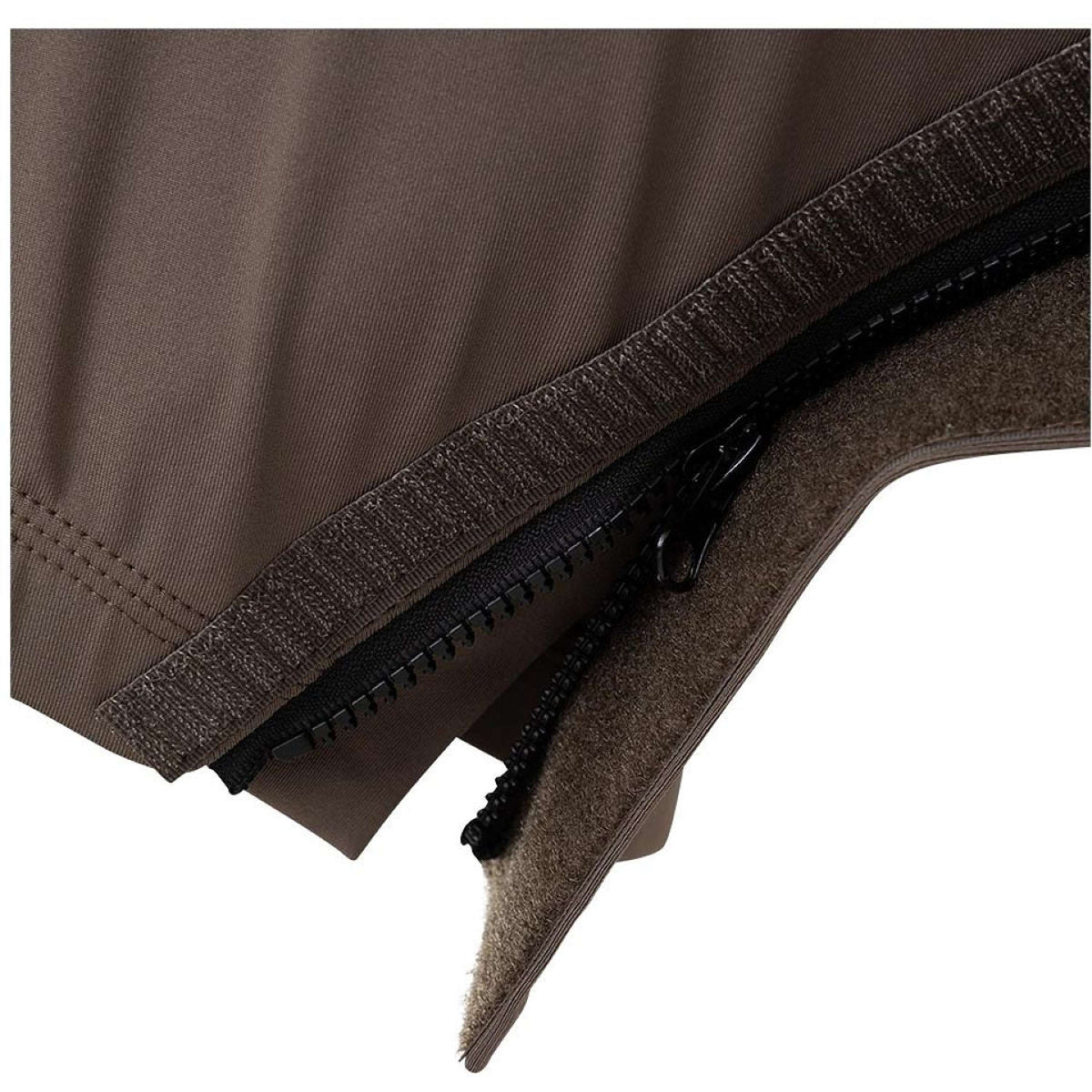 BR Máscara Antimoscas Lycra con Orejas Trocito de Chocolate
