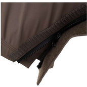 BR Máscara Antimoscas Lycra con Orejas Trocito de Chocolate