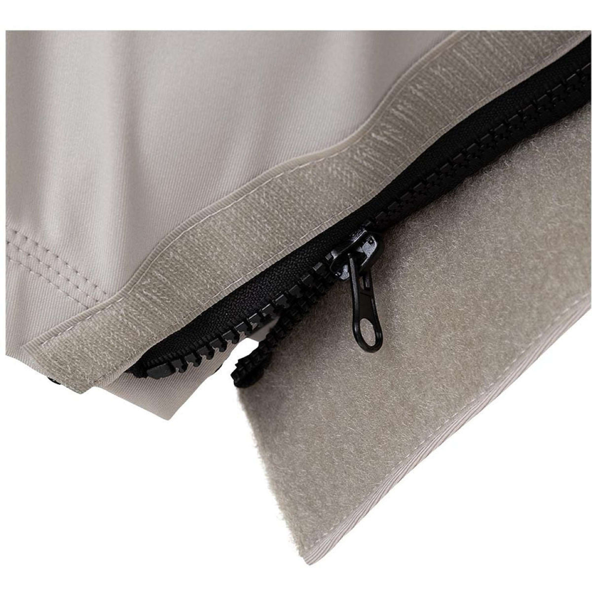 BR Máscara Antimoscas Lycra con Orejas Gris Chateau
