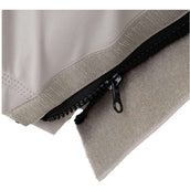 BR Máscara Antimoscas Lycra con Orejas Gris Chateau