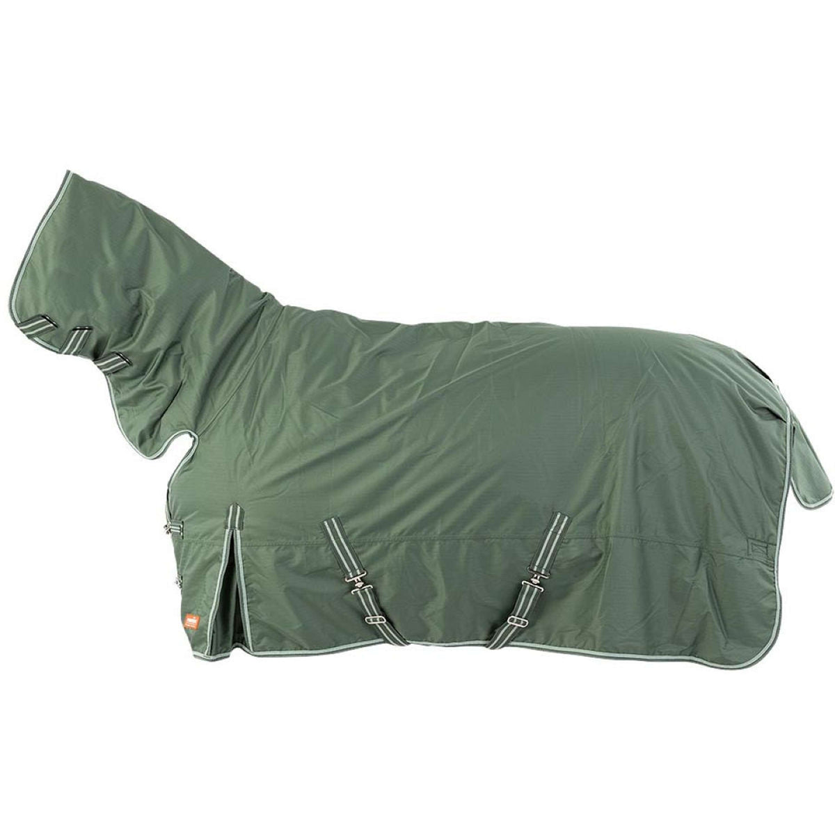 Premiere Alfombra de Exterior AW25 600D 200g con Cuello Fijo Duck Green