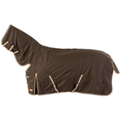 Premiere Alfombra de Exterior AW25 600D 200g con Cuello Fijo Turkish Coffee