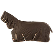 Premiere Alfombra de Exterior AW25 600D 200g con Cuello Fijo Turkish Coffee