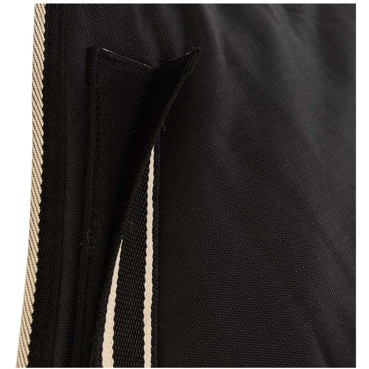 BR Alfombra de Exterior Combo Z3 1200D 100g 200g 300g Negro