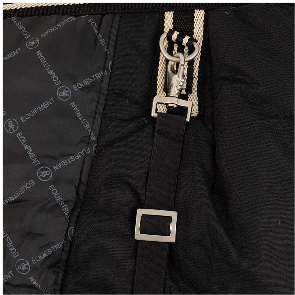 BR Alfombra de Exterior Combo Z3 1200D 100g 200g 300g Negro