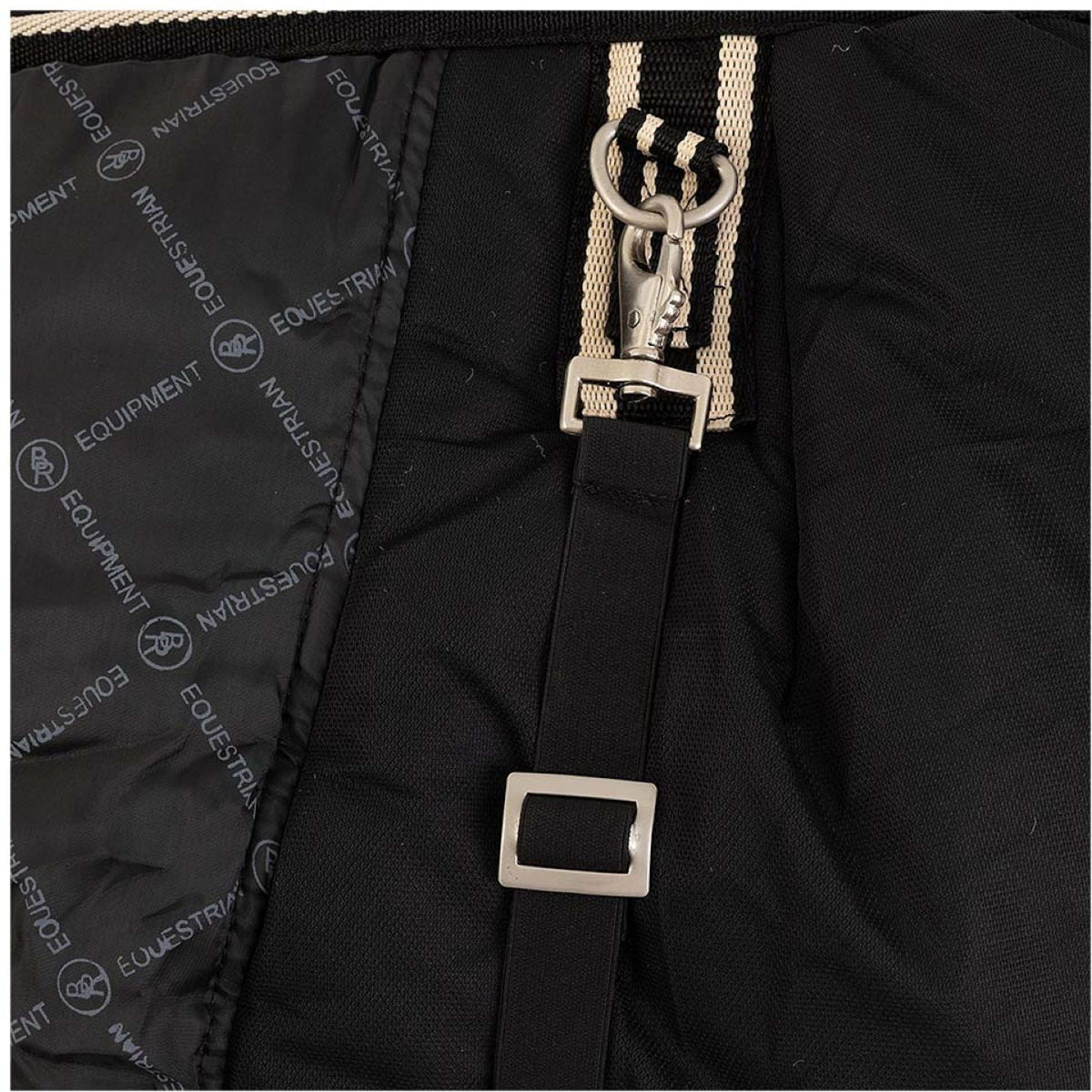 BR Alfombra de Exterior Combo Z3 1200D 100g 200g 300g Negro