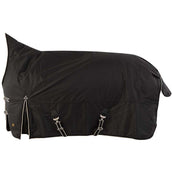 BR Alfombra de Exterior Classic High Neck Outdoordeken 1200D 200g Negro