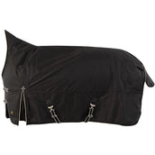 BR Alfombra de Exterior Classic High Neck Outdoordeken 1200D 200g Negro