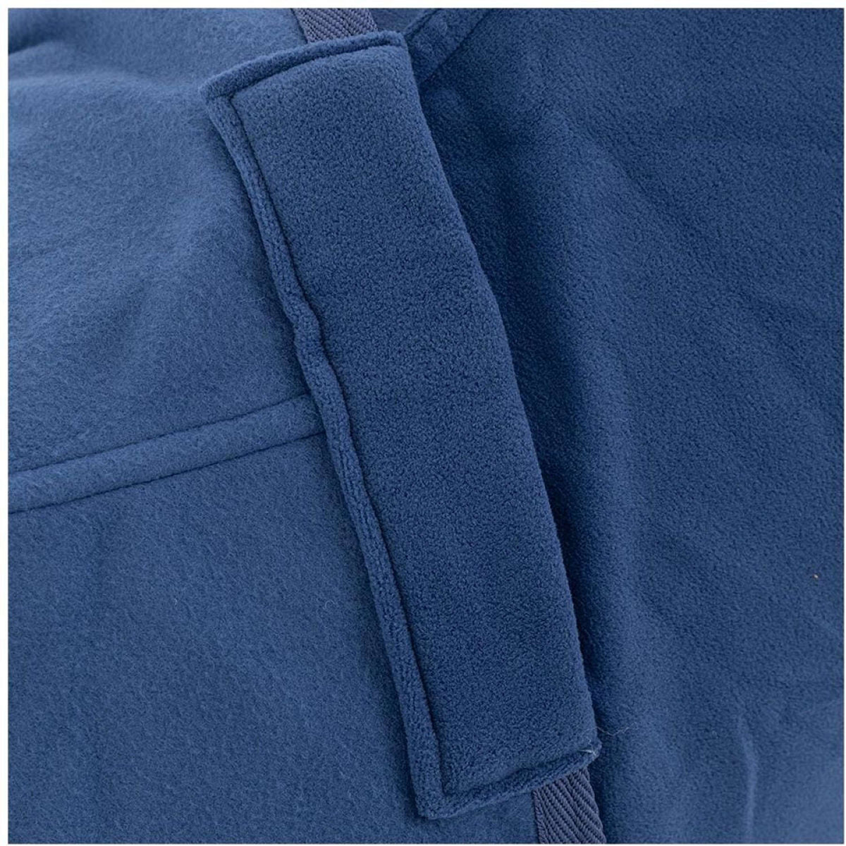 Premiere Manta de Forro Polar AW25 XS True Navy