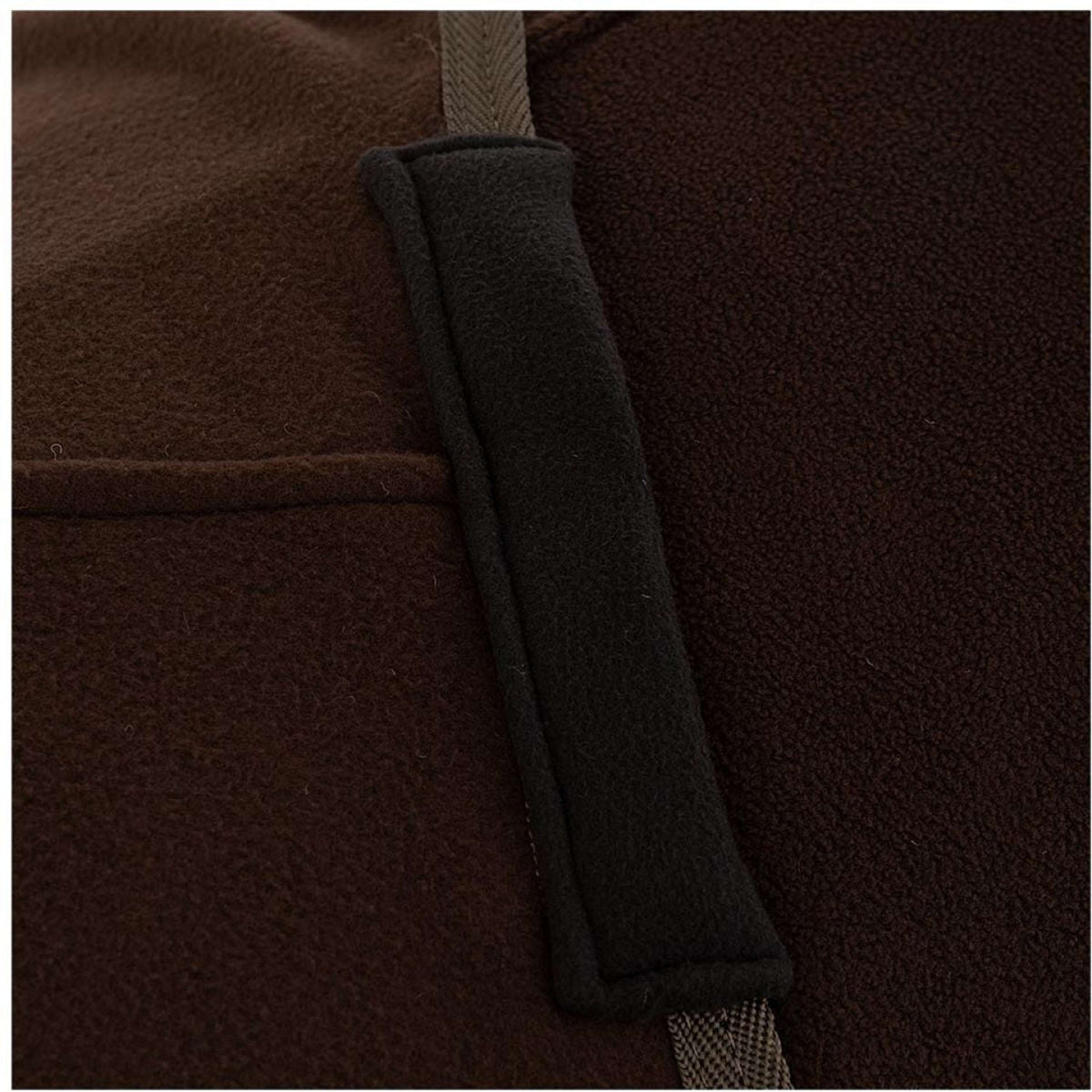 Premiere Manta de Forro Polar AW25 Turkish Coffee