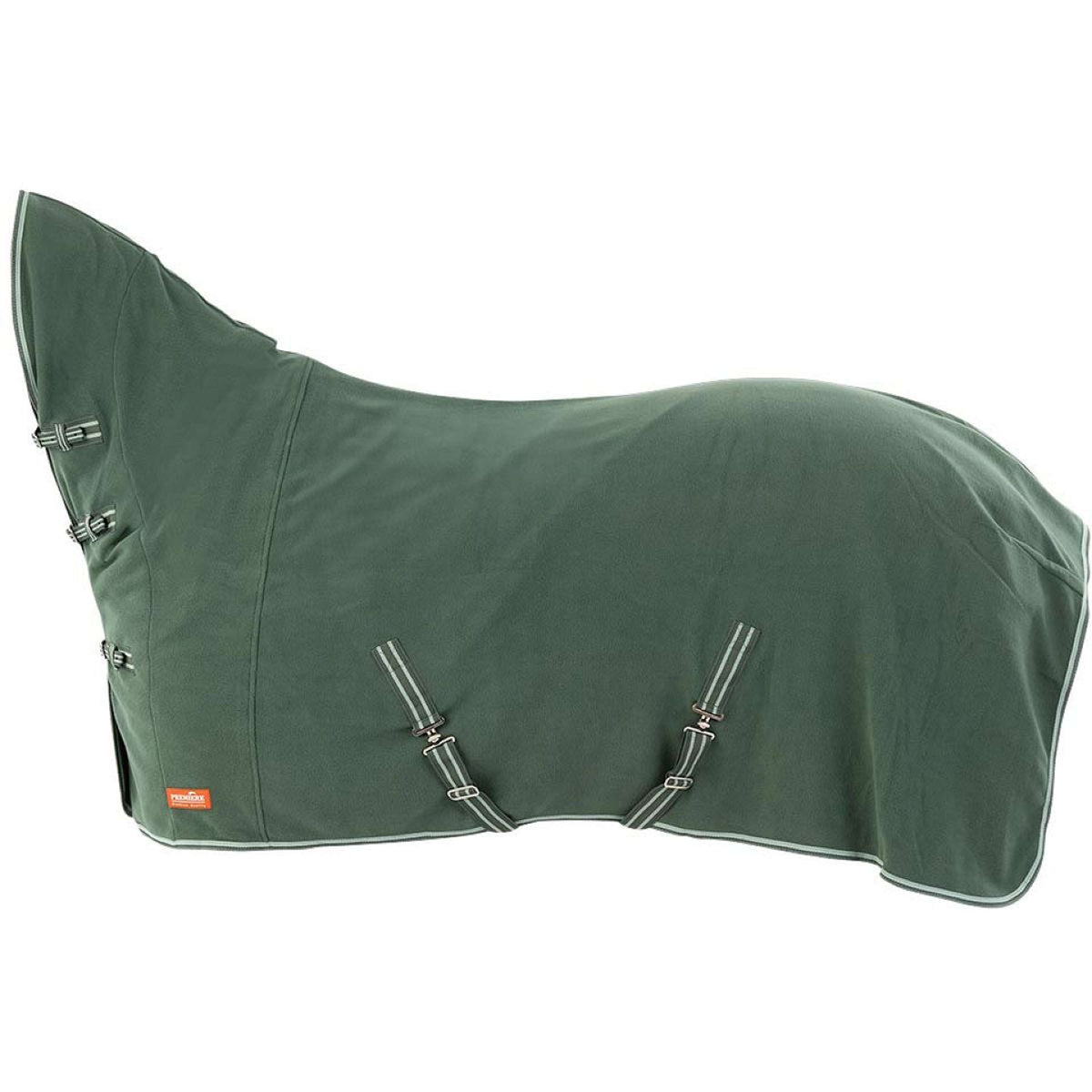 Premiere Manta de Forro Polar AW25 con Cuello Fijo Duck Green