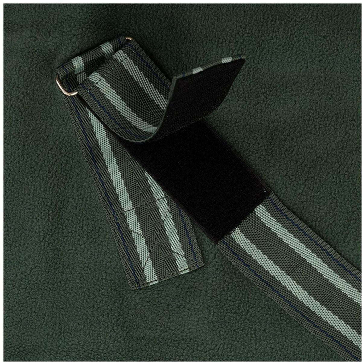 Premiere Manta de Forro Polar AW25 con Cuello Fijo Duck Green