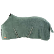 Premiere Manta de Forro Polar AW25 Extra Soft Duck Green