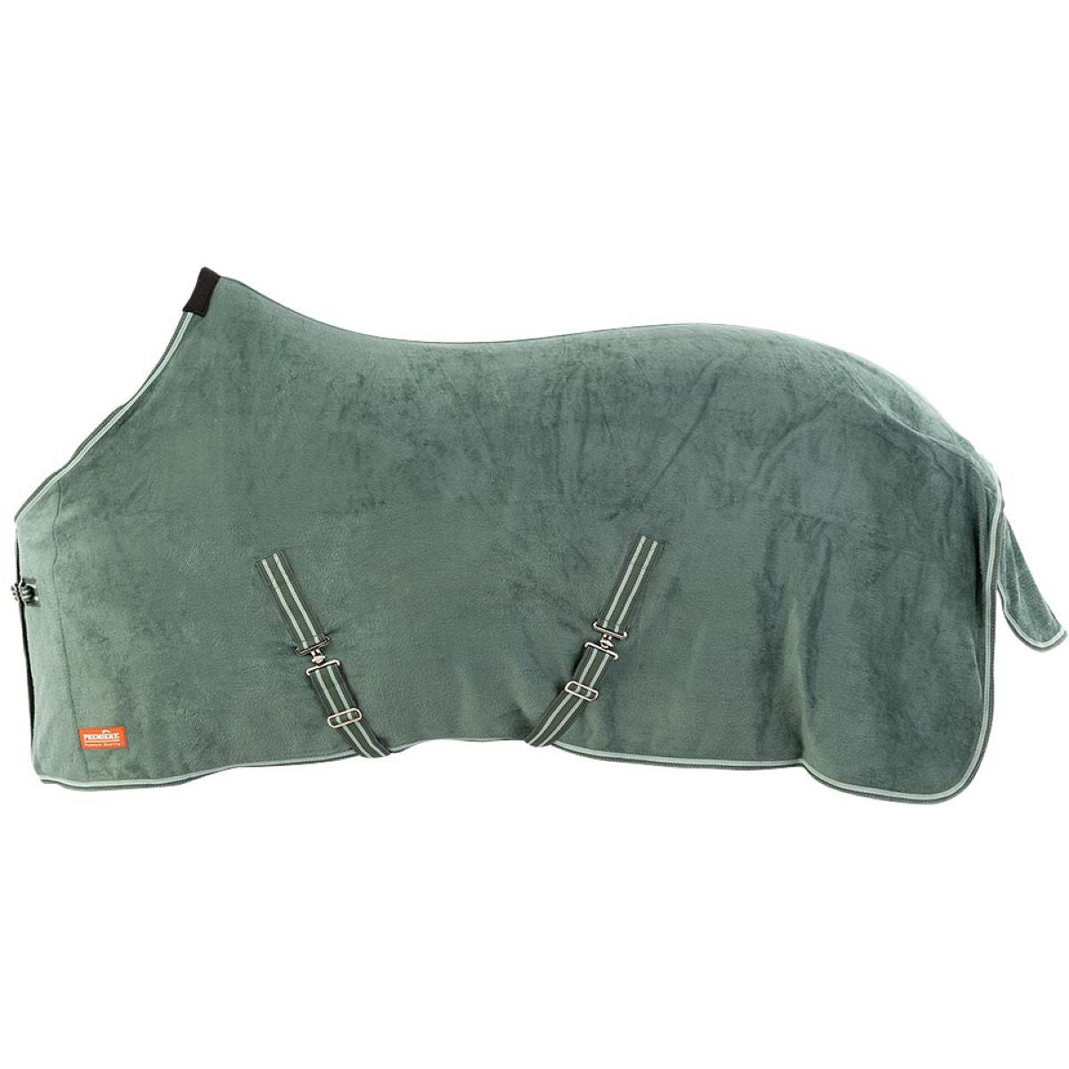 Premiere Manta de Forro Polar AW25 Extra Soft Duck Green