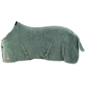 Premiere Manta de Forro Polar AW25 Extra Soft Duck Green