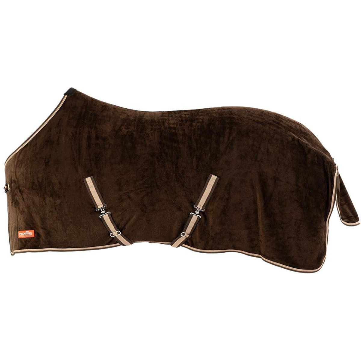 Premiere Manta de Forro Polar AW25 Extra Soft Turkish Coffee
