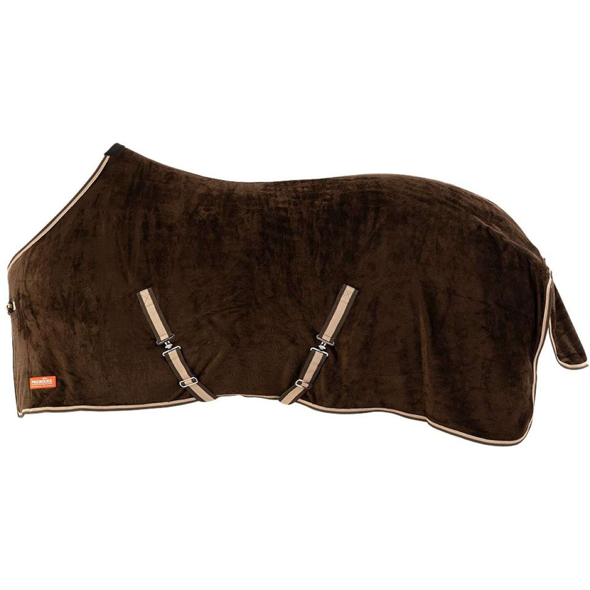 Premiere Manta de Forro Polar AW25 Extra Soft Turkish Coffee