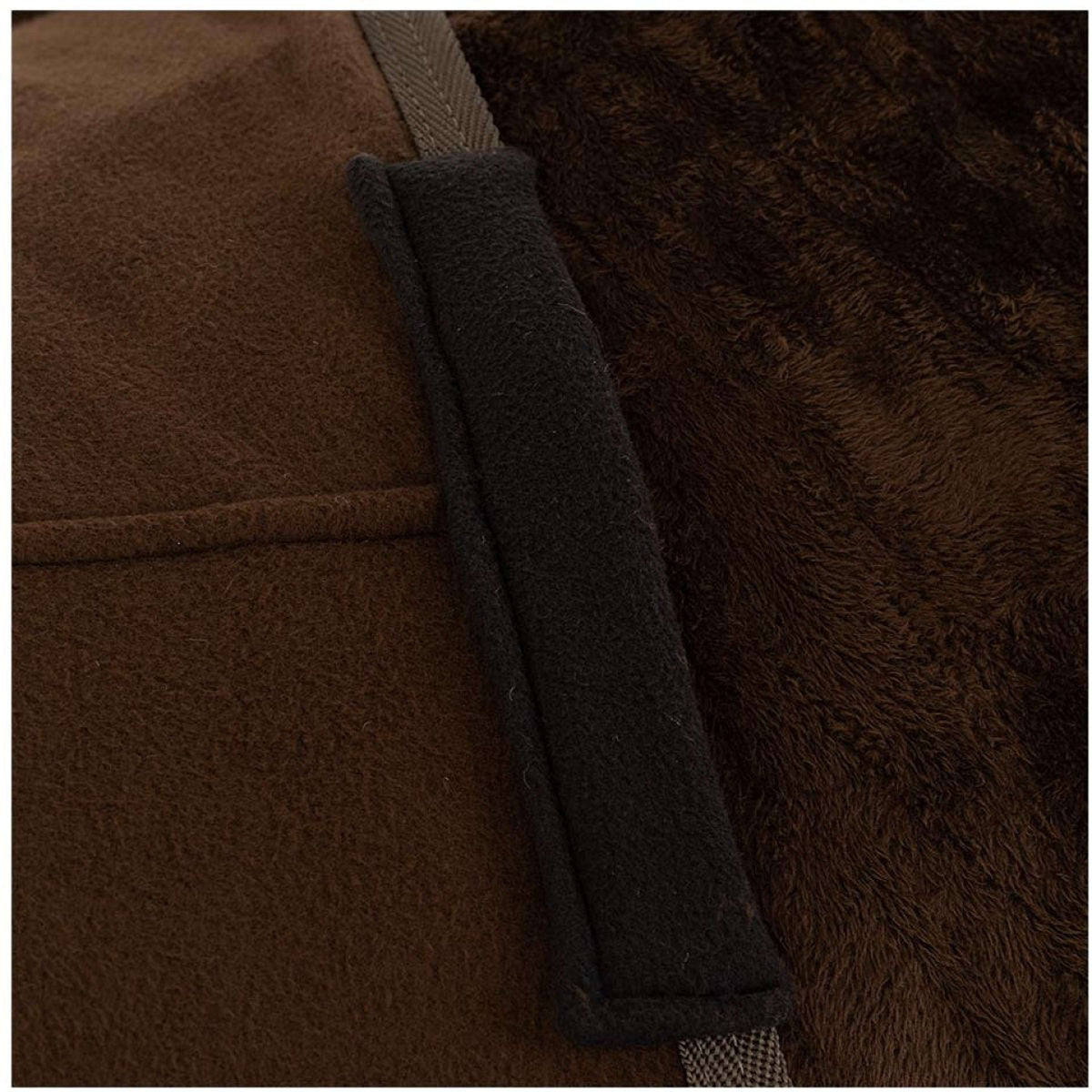 Premiere Manta de Forro Polar AW25 Extra Soft Turkish Coffee