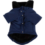 BR Abrigo para Perro AW25 Navy Blazer