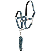 Premiere Juego de Cabestro AW25 con Mosquetón Majolica Blue