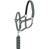 Premiere Juego de Cabestro AW25 con Gancho de Pánico Duck Green