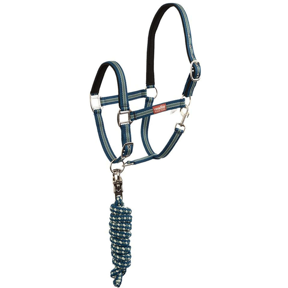 Premiere Juego de Cabestro AW25 con Gancho de Pánico Majolica Blue