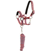 Premiere Juego de Cabestro AW25 XS con Mosquetón Slate Rose