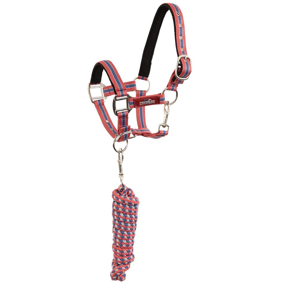 Premiere Juego de Cabestro AW25 XS con Mosquetón Slate Rose
