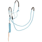 BR Set de cabestro y ramal Aguamarina