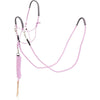 BR Set de cabestro y ramal Moonlite Mauve