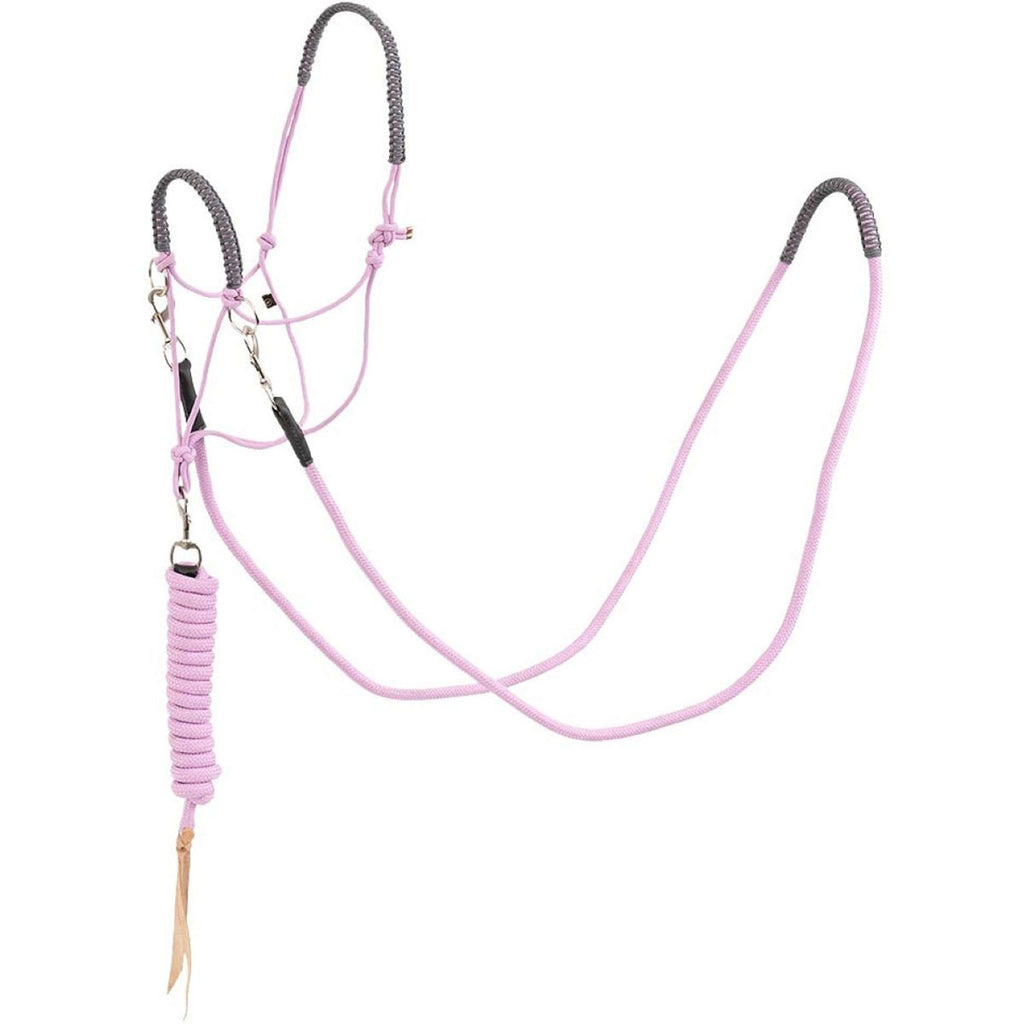 BR Set de cabestro y ramal Moonlite Mauve